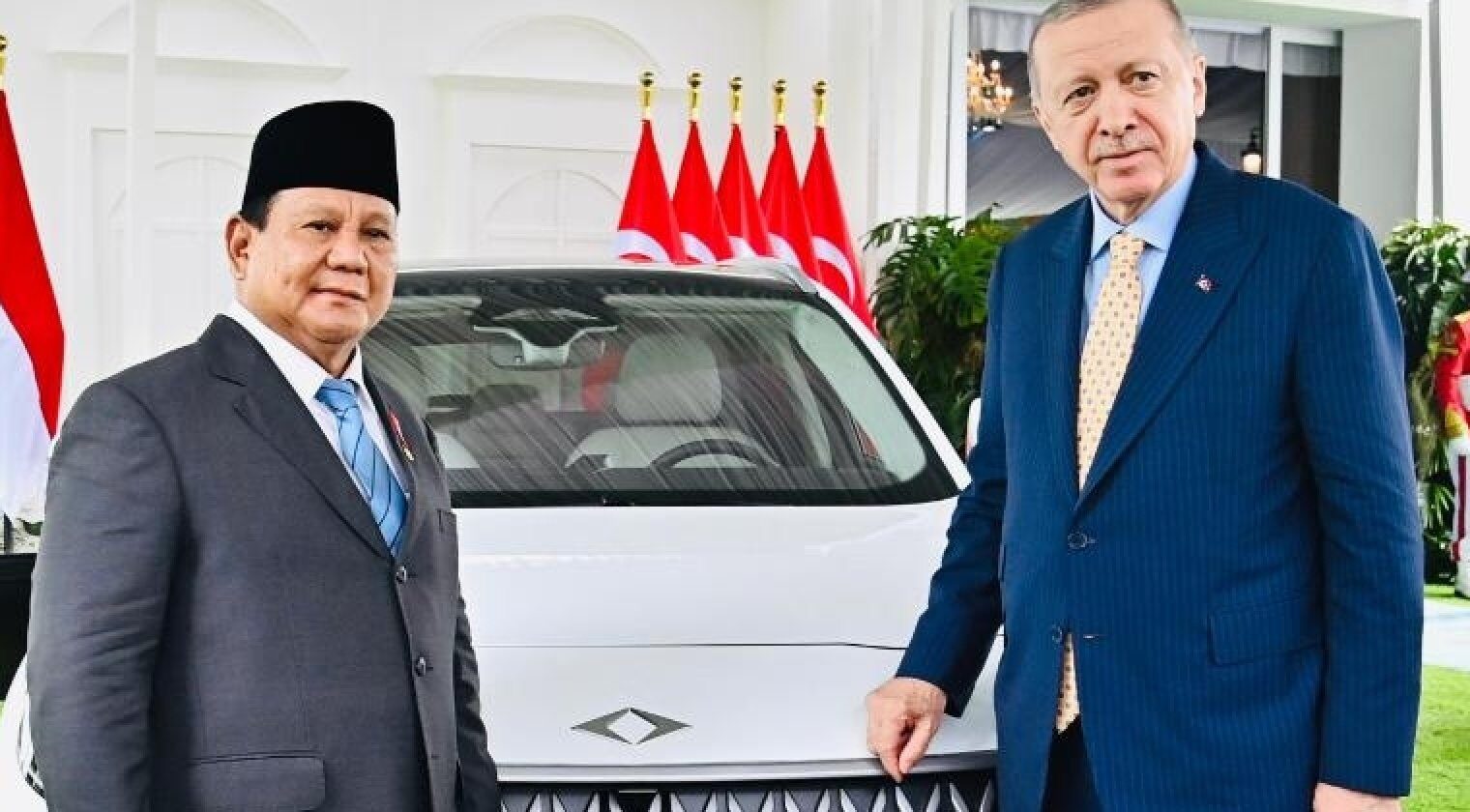 Mobil Listrik Hadiah Erdogan untuk Prabowo, Cek Harganya