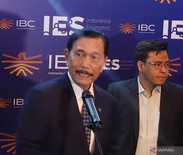 Luhut Rekrut Anak Muda untuk Kembangkan AI Buatan Indonesia