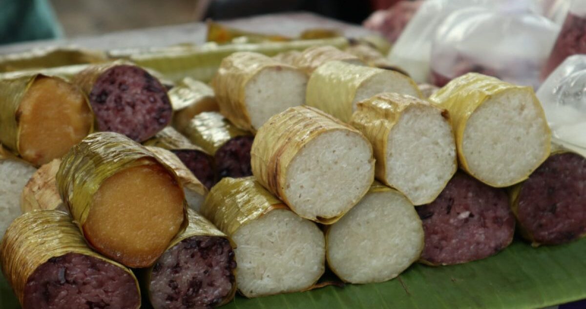 Proses Pembuatan Lemang, Kuliner Laris Ramadan