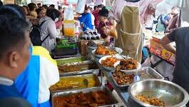 Bazar Takjil Ramadhan Bendungan Hilir Ramai Pengunjung