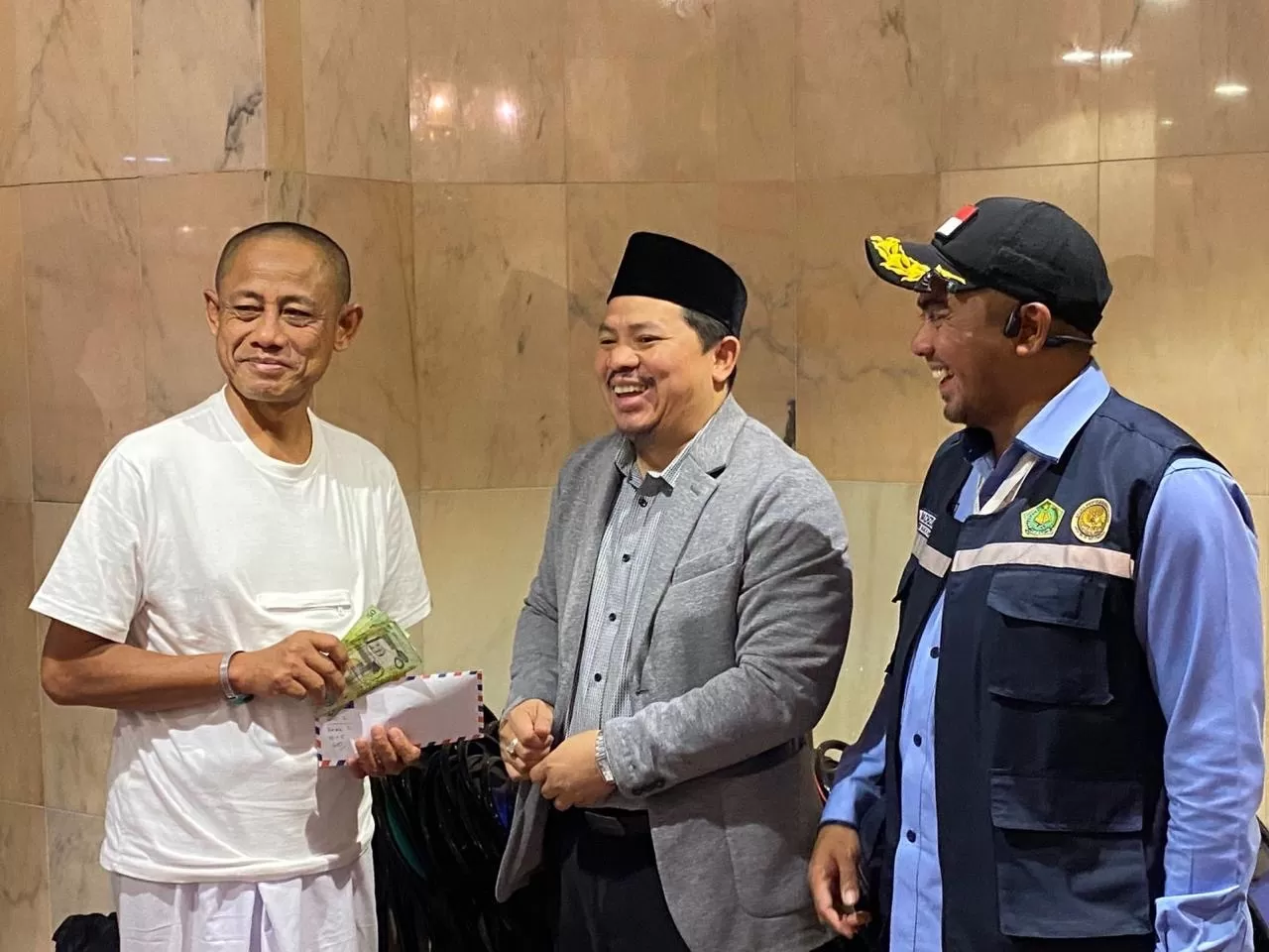 BPKH Limited Salurkan Uang Konsumsi ke Jemaah Haji