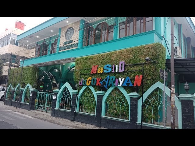 Akun YouTube Masjid Jogokariyan Diblokir YouTube